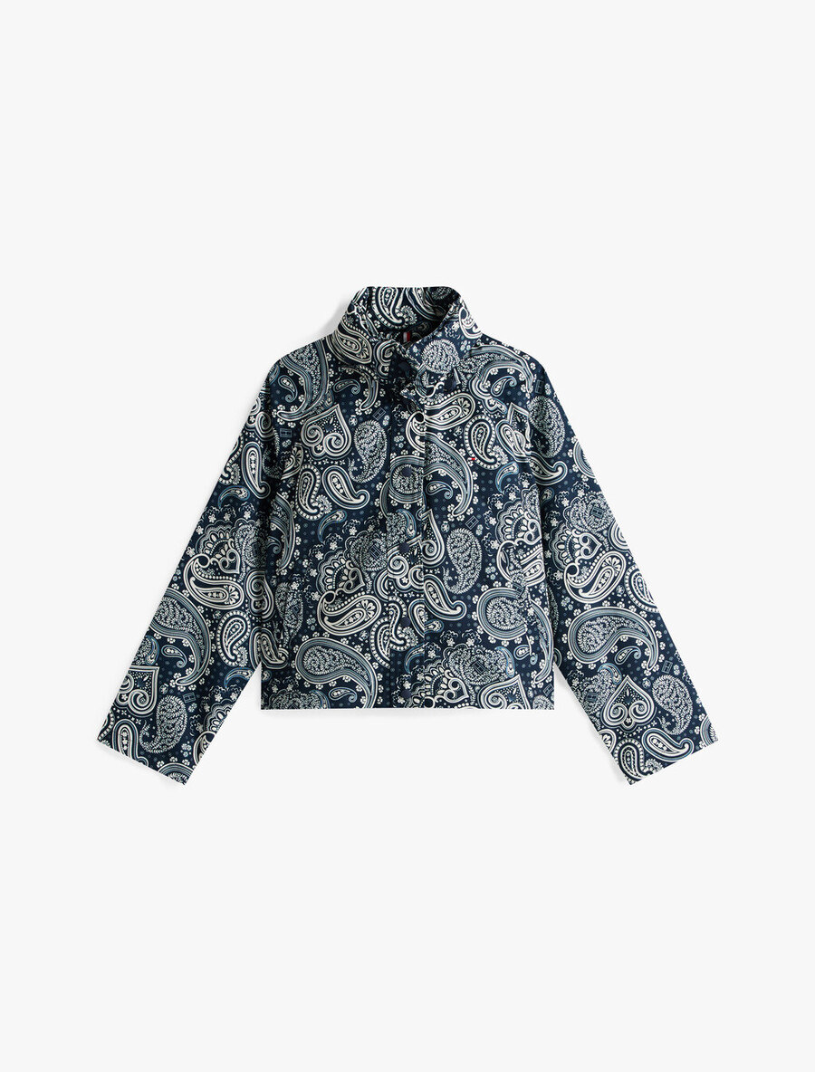 kurze nylon-windjacke