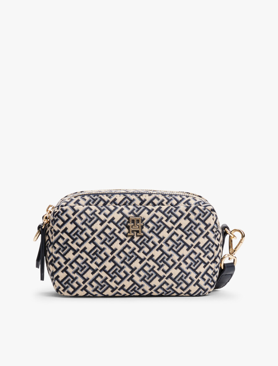 th monogram jacquard kameratasche