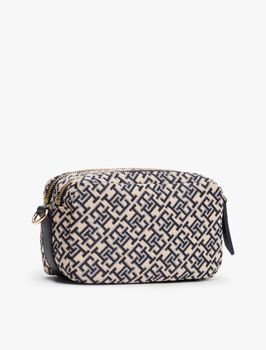 th monogram jacquard kameratasche