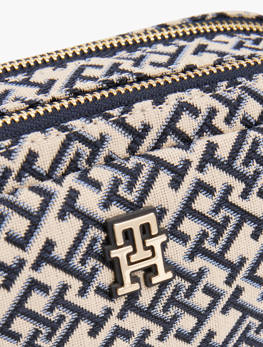 th monogram jacquard kameratasche