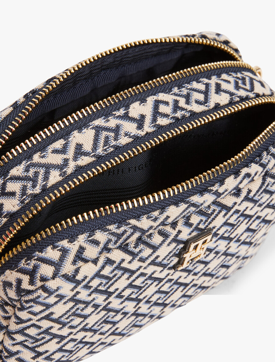 th monogram jacquard kameratasche