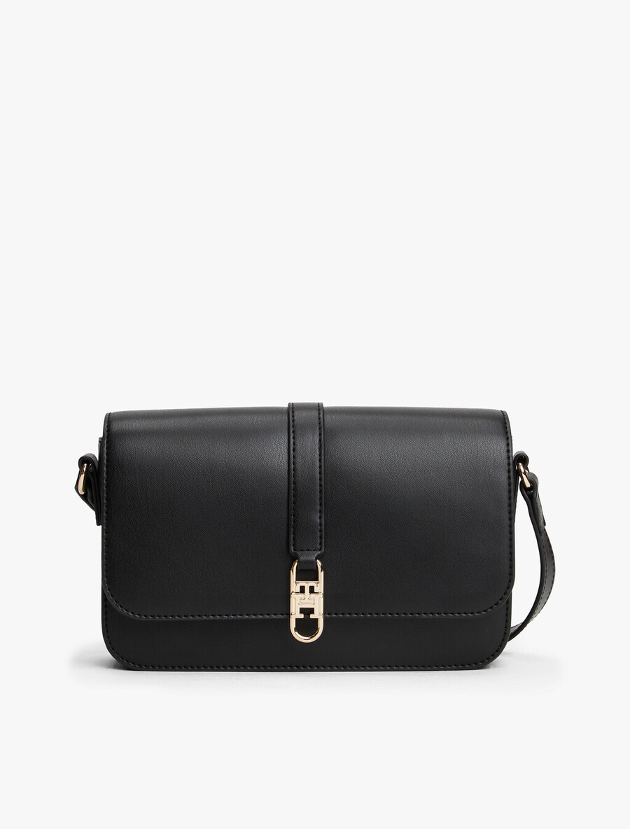 th monogram flap crossbody bag