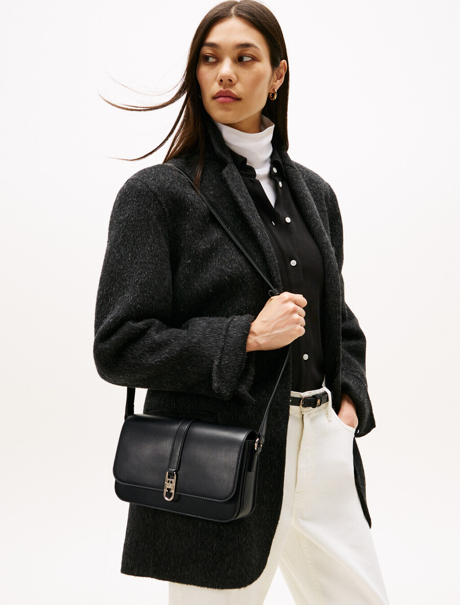 th monogram flap crossbody bag