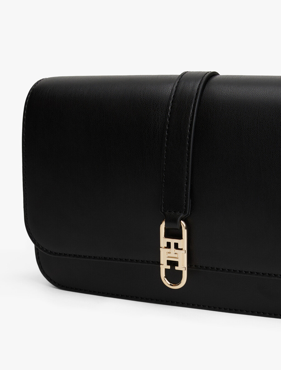 th monogram flap crossbody bag