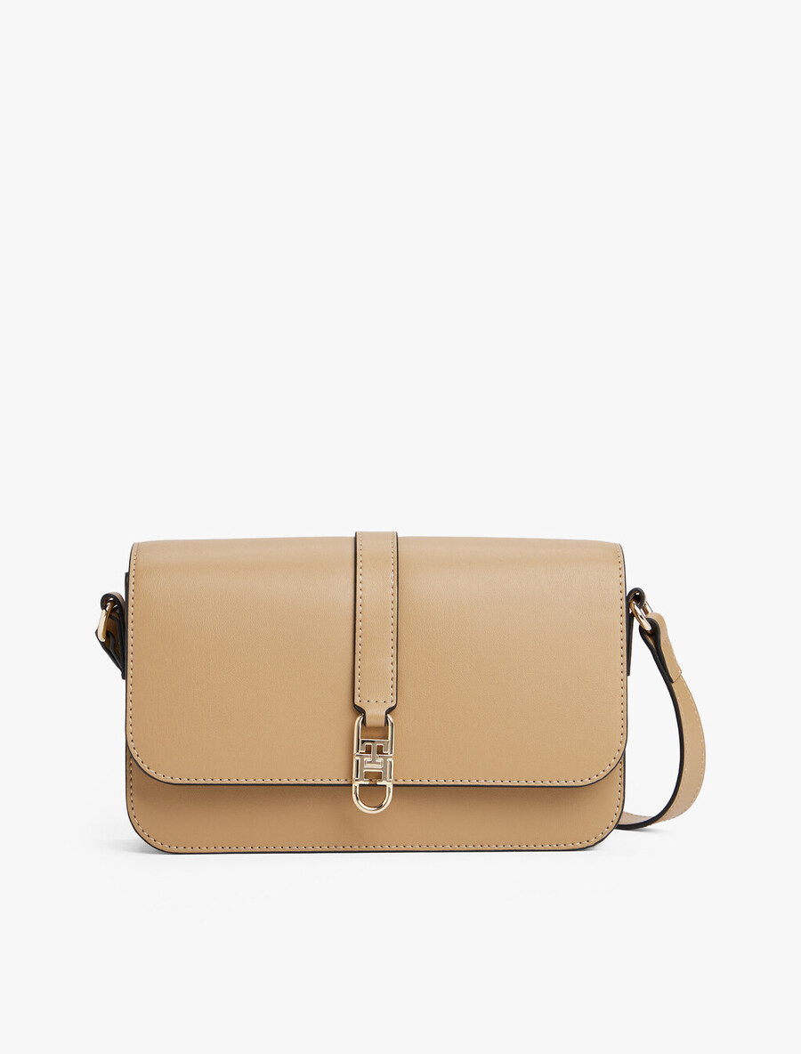 th monogram flap crossbody bag