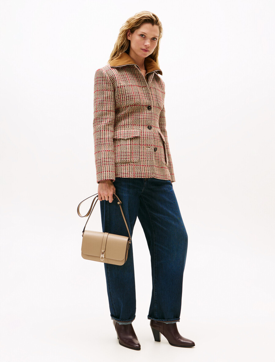 th monogram flap crossbody bag