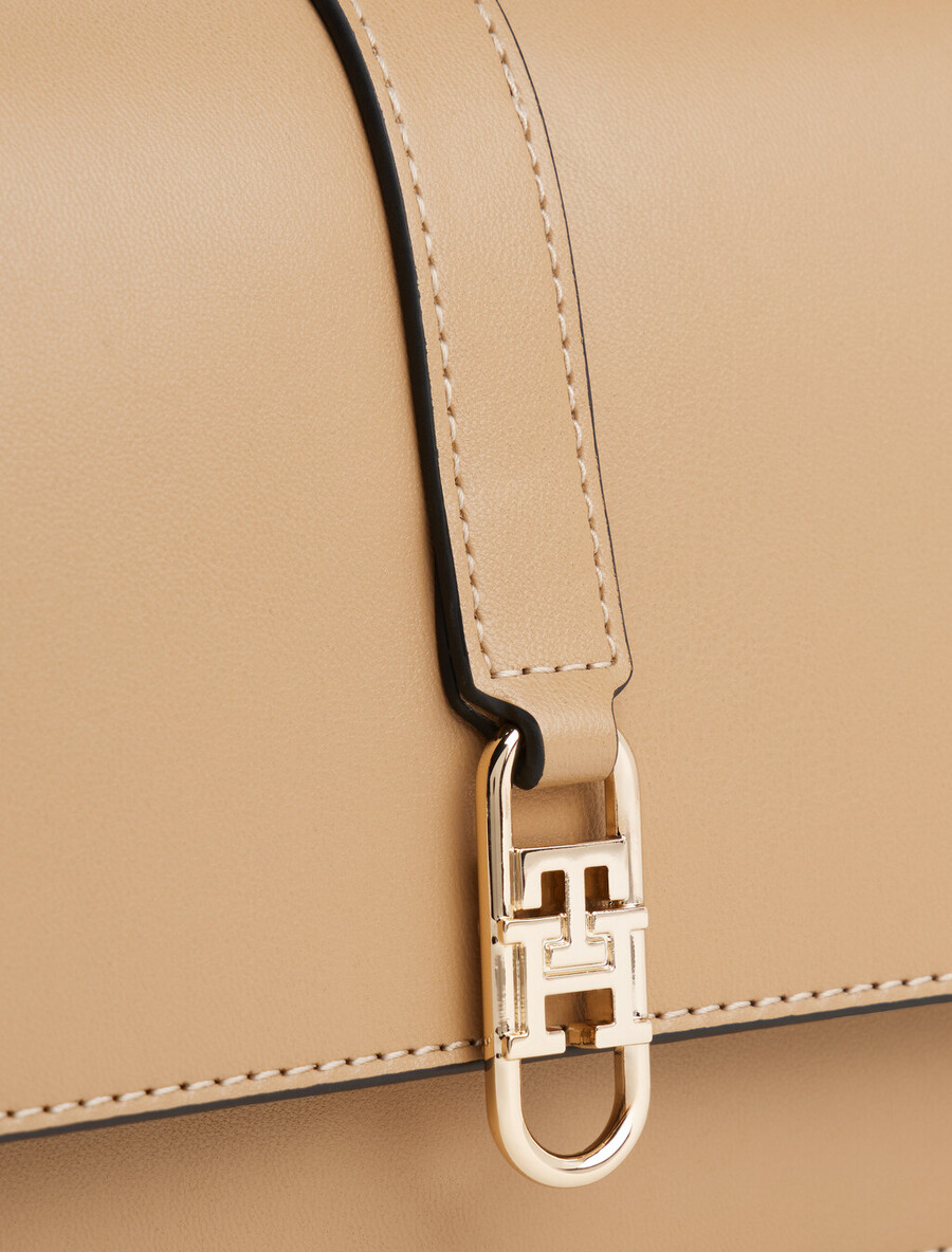th monogram flap crossbody bag