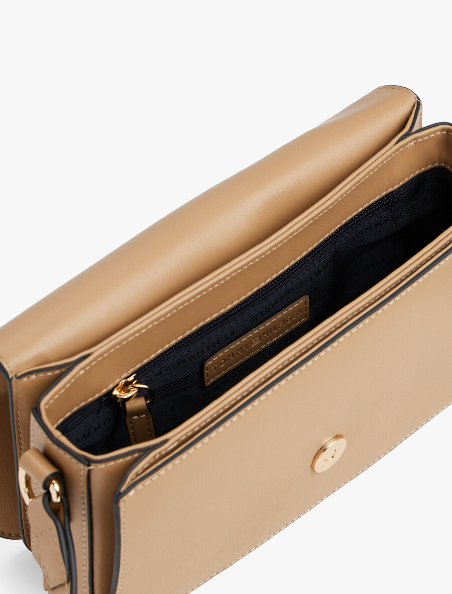 th monogram flap crossbody bag