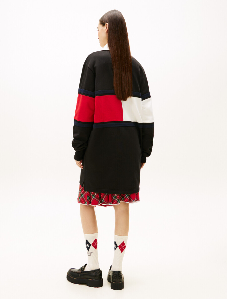 tommy girl star graphic rugby dress