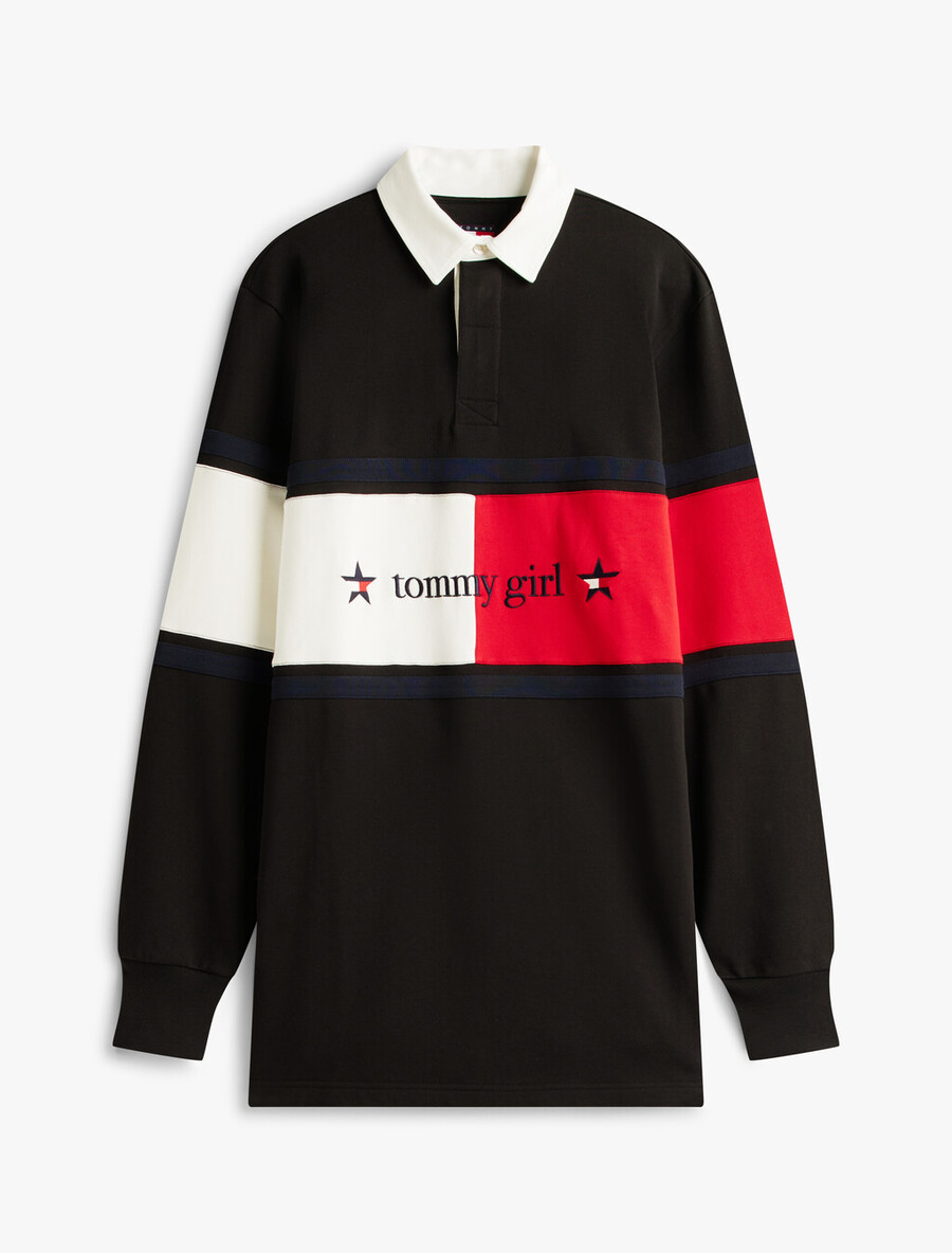 tommy girl star graphic rugby dress