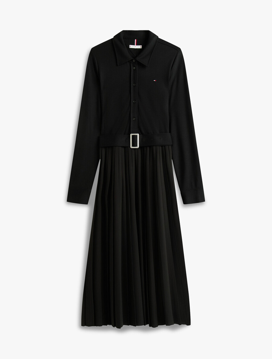 interlock mix media polokleid