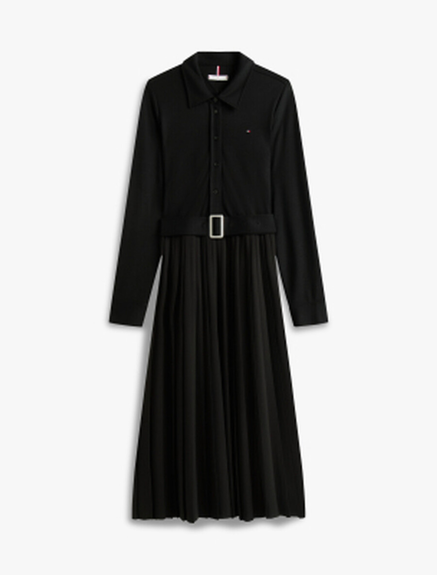 interlock mix media polokleid