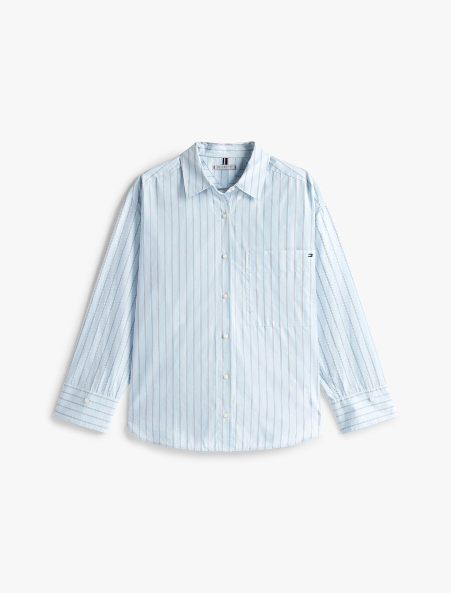 asia fit popeline easy shirt