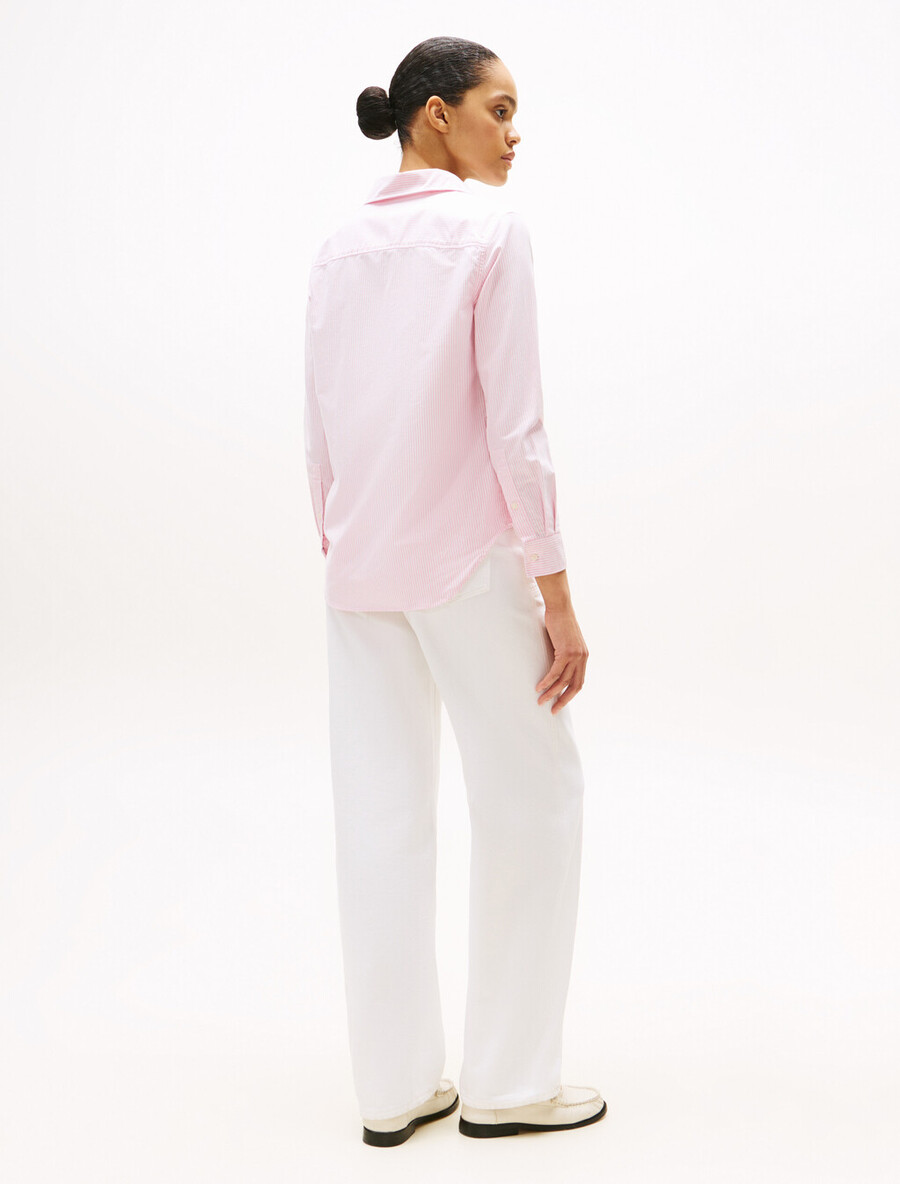 asia fit relaxed oxford shirt