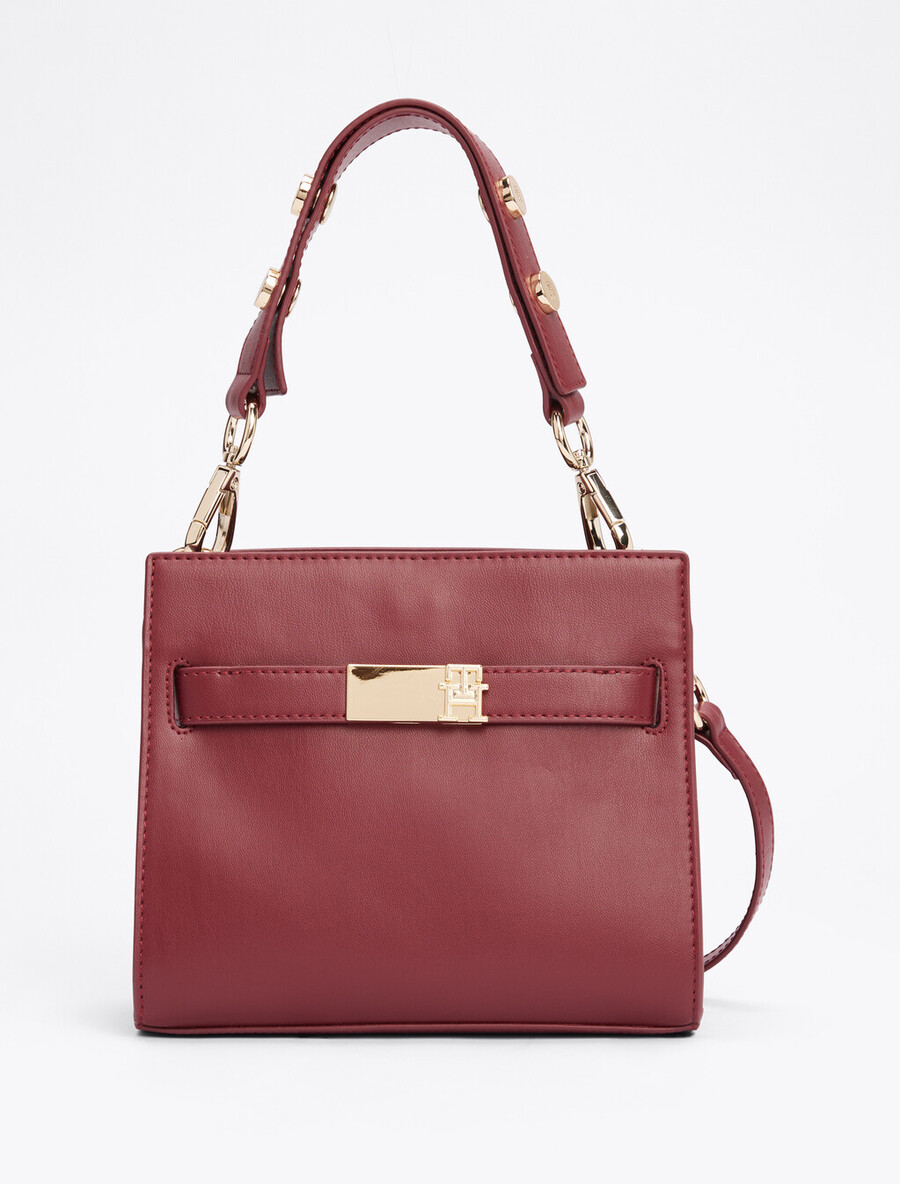 heritage stud satchel