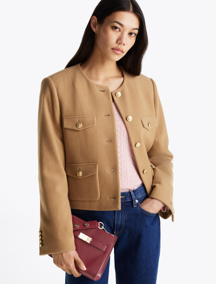heritage stud satchel