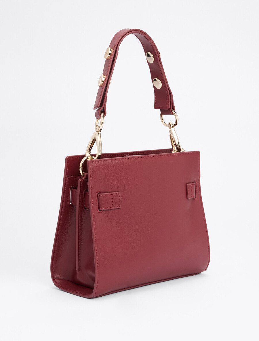 heritage stud satchel