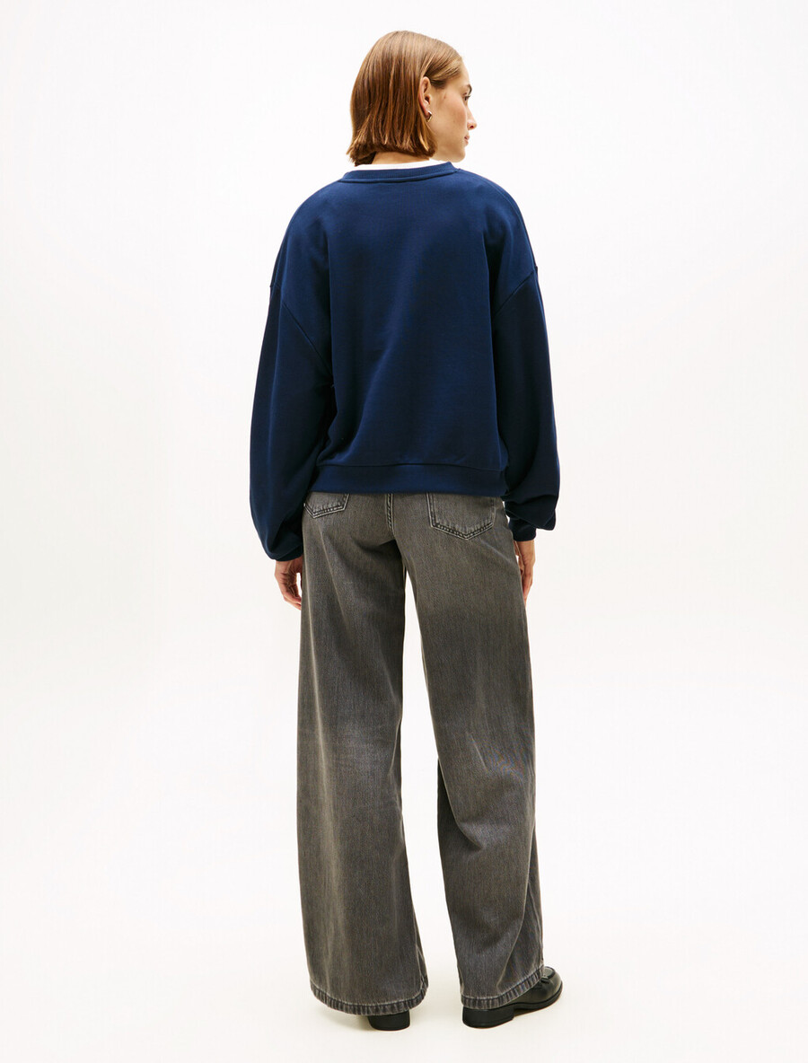 college-wappen-frottee-sweatshirt