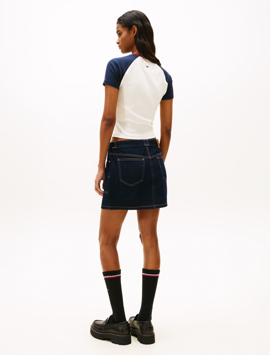 logo slim raglan-t-shirt