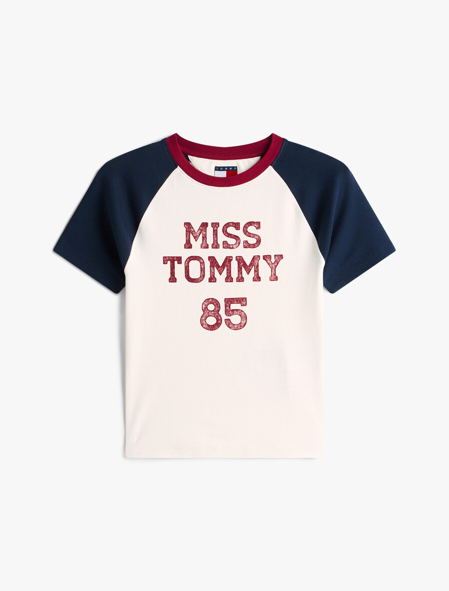 logo slim raglan-t-shirt