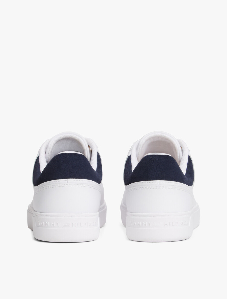 sneaker mit leder-cupsohle