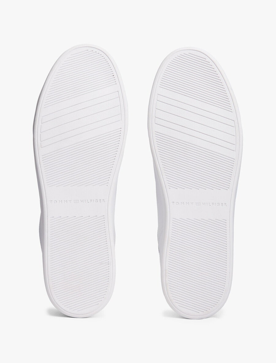 sneaker mit leder-cupsohle