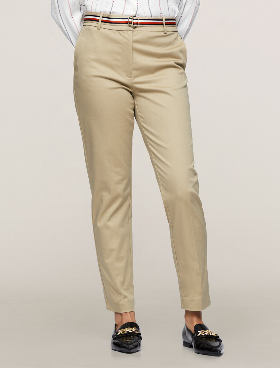 london slim ankle pants
