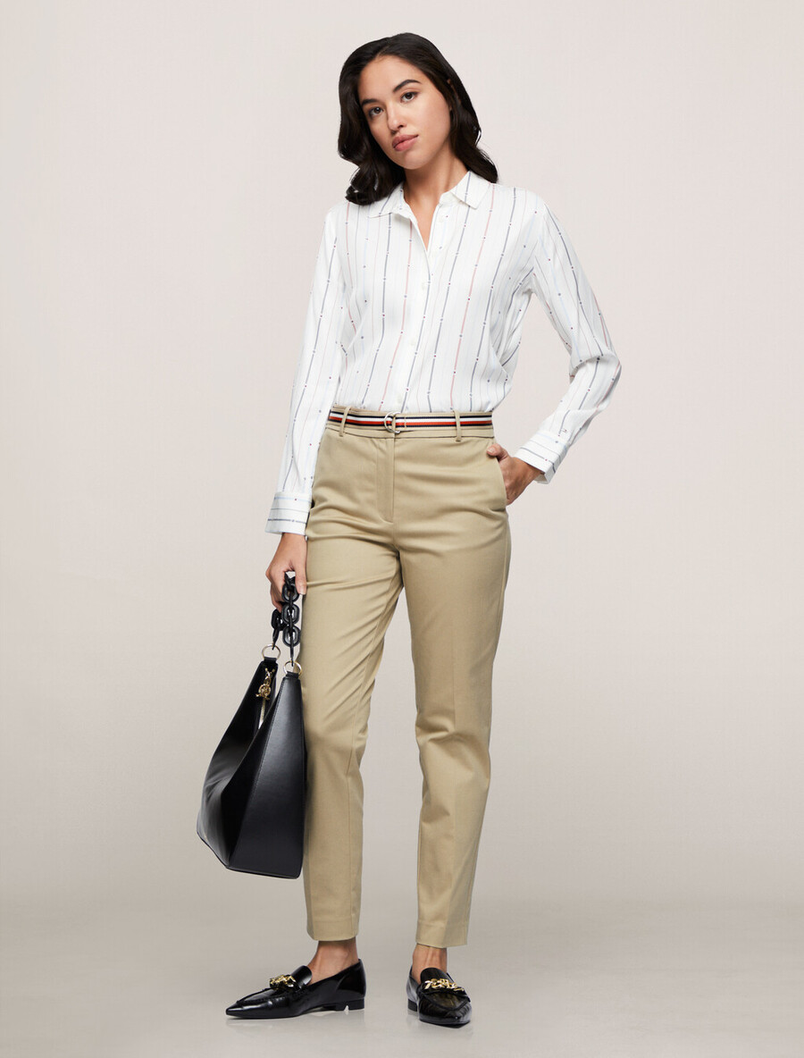 london slim ankle pants