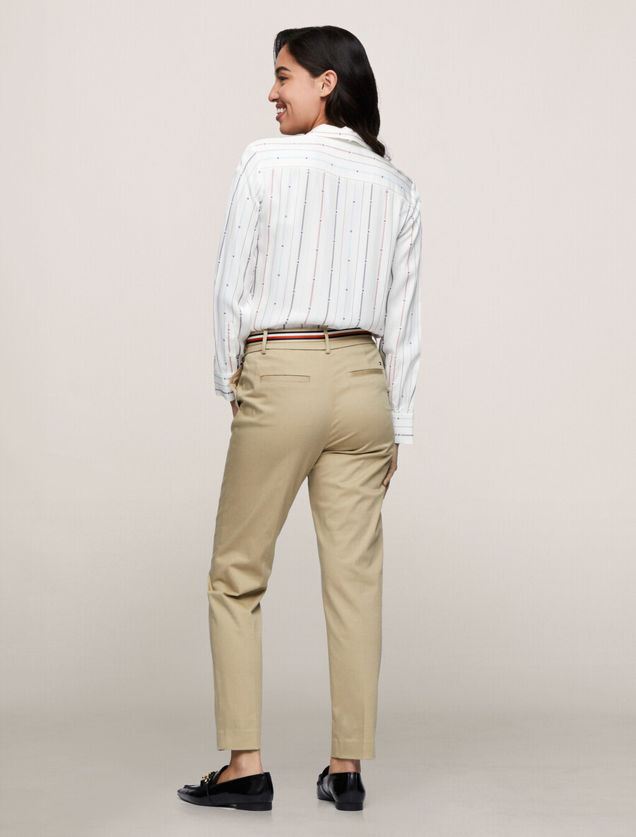 london slim ankle pants