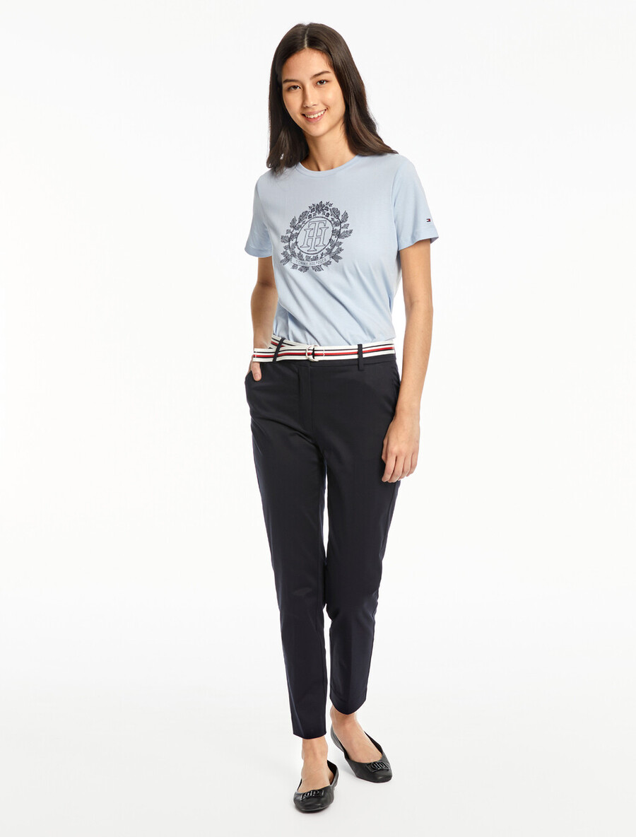 london slim ankle pants