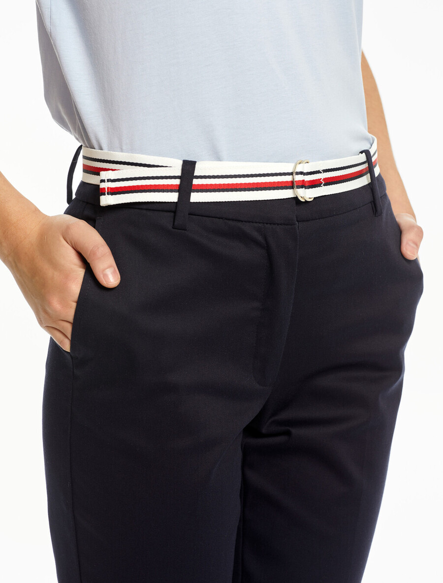 london slim ankle pants