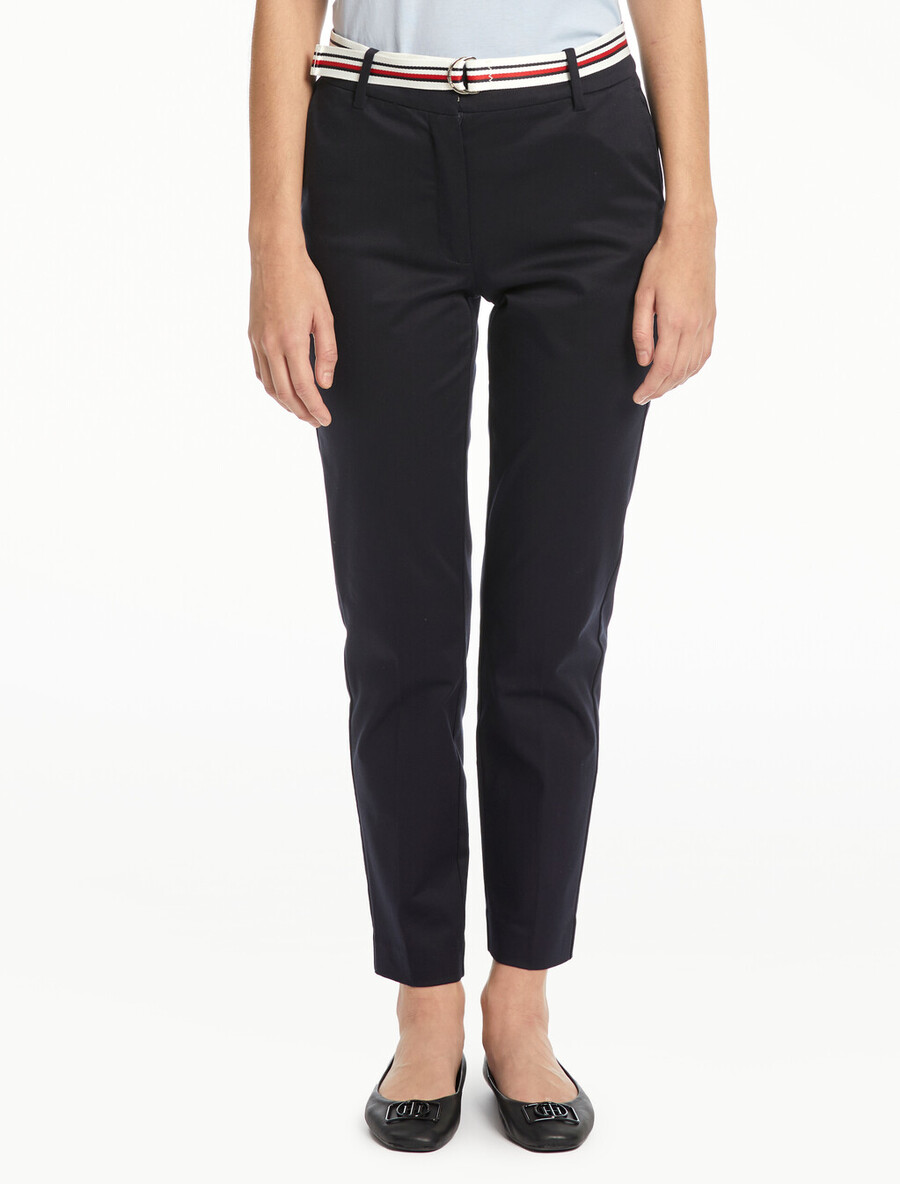 london slim ankle pants