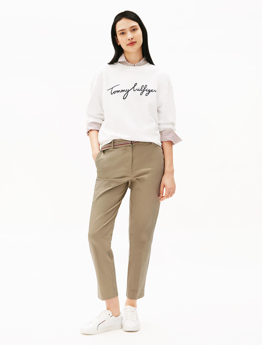 london slim ankle pant