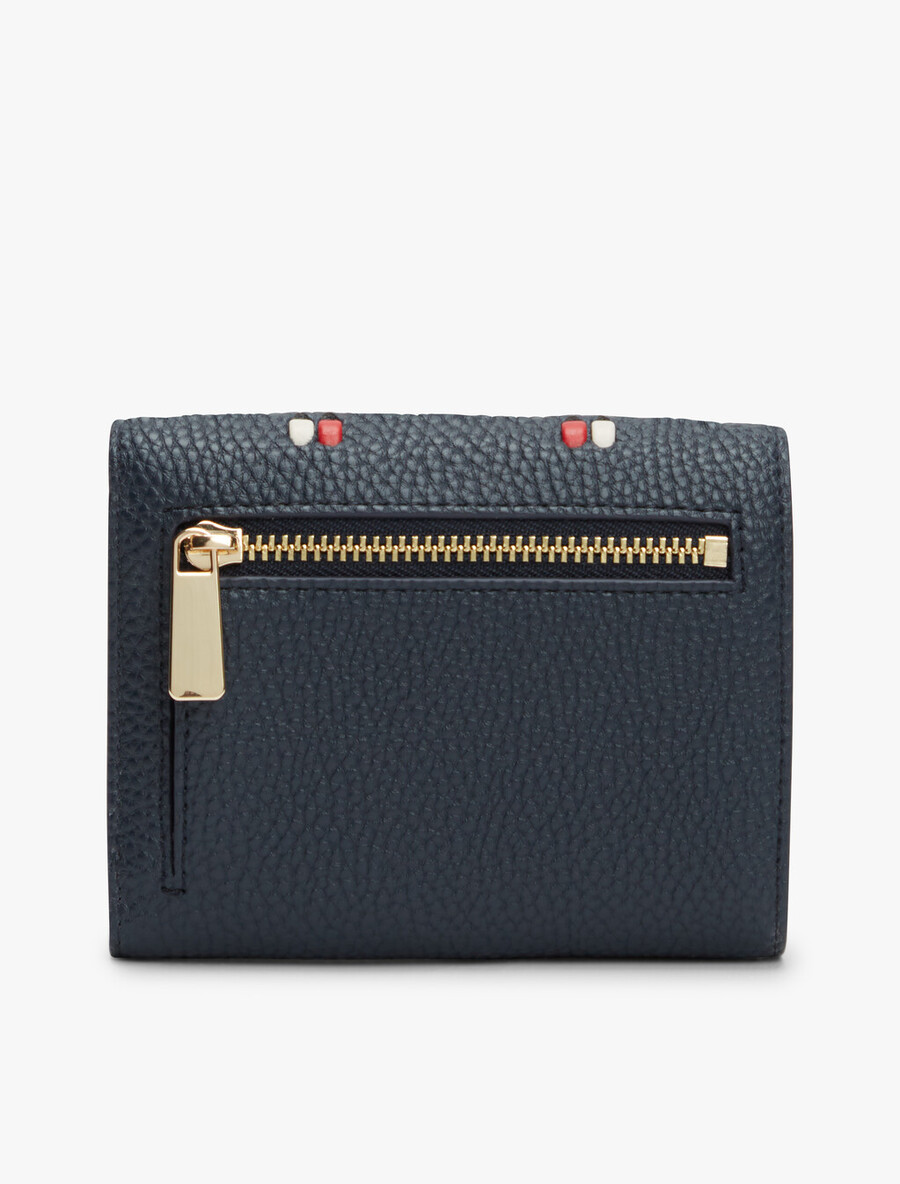 hilfiger icon th monogram dreifach-geldbörse
