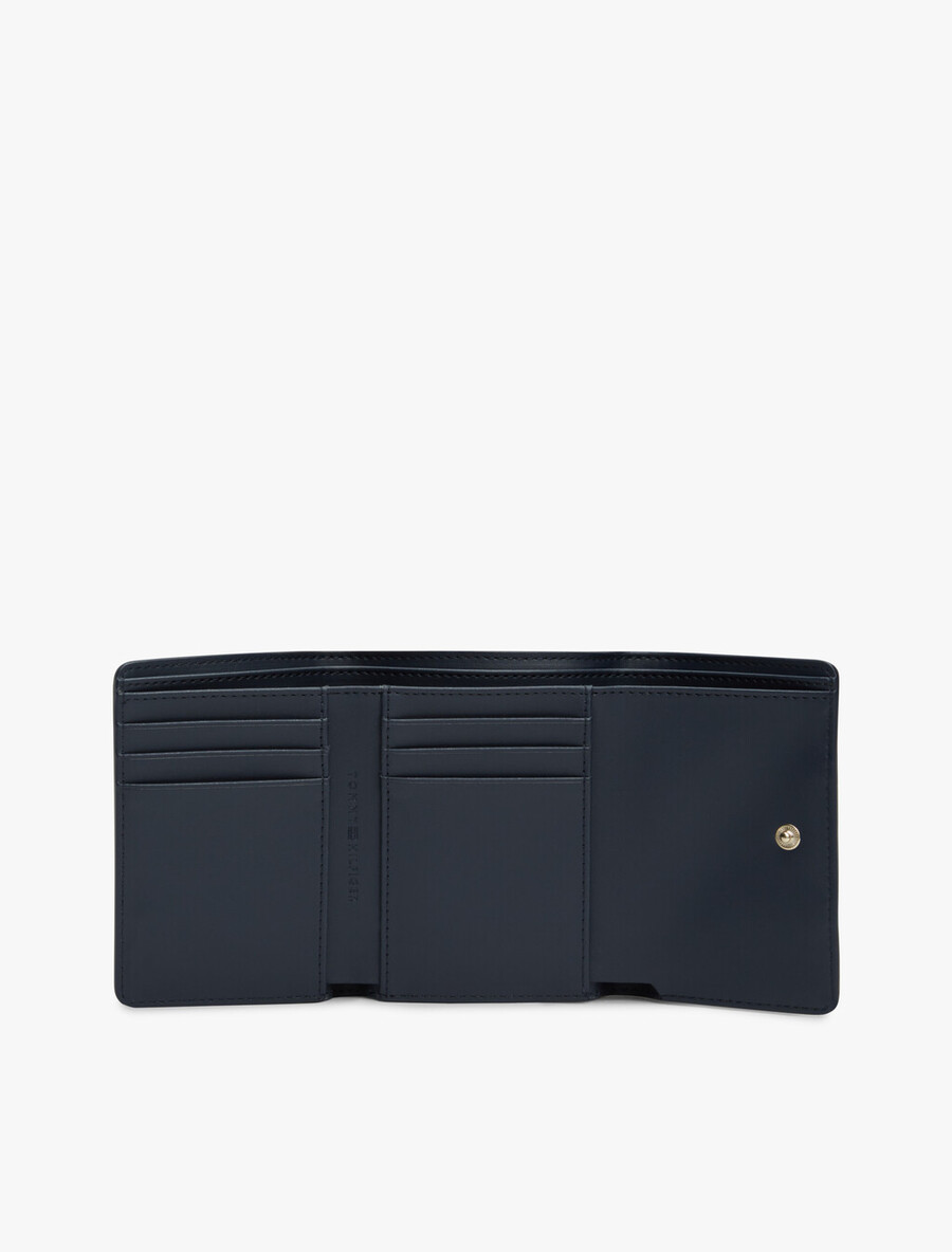 hilfiger icon th monogram dreifach-geldbörse