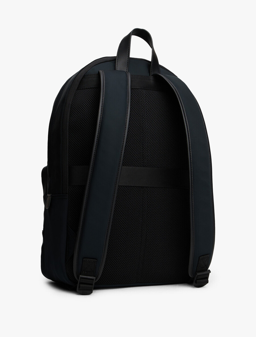 rucksack mit logo-patch