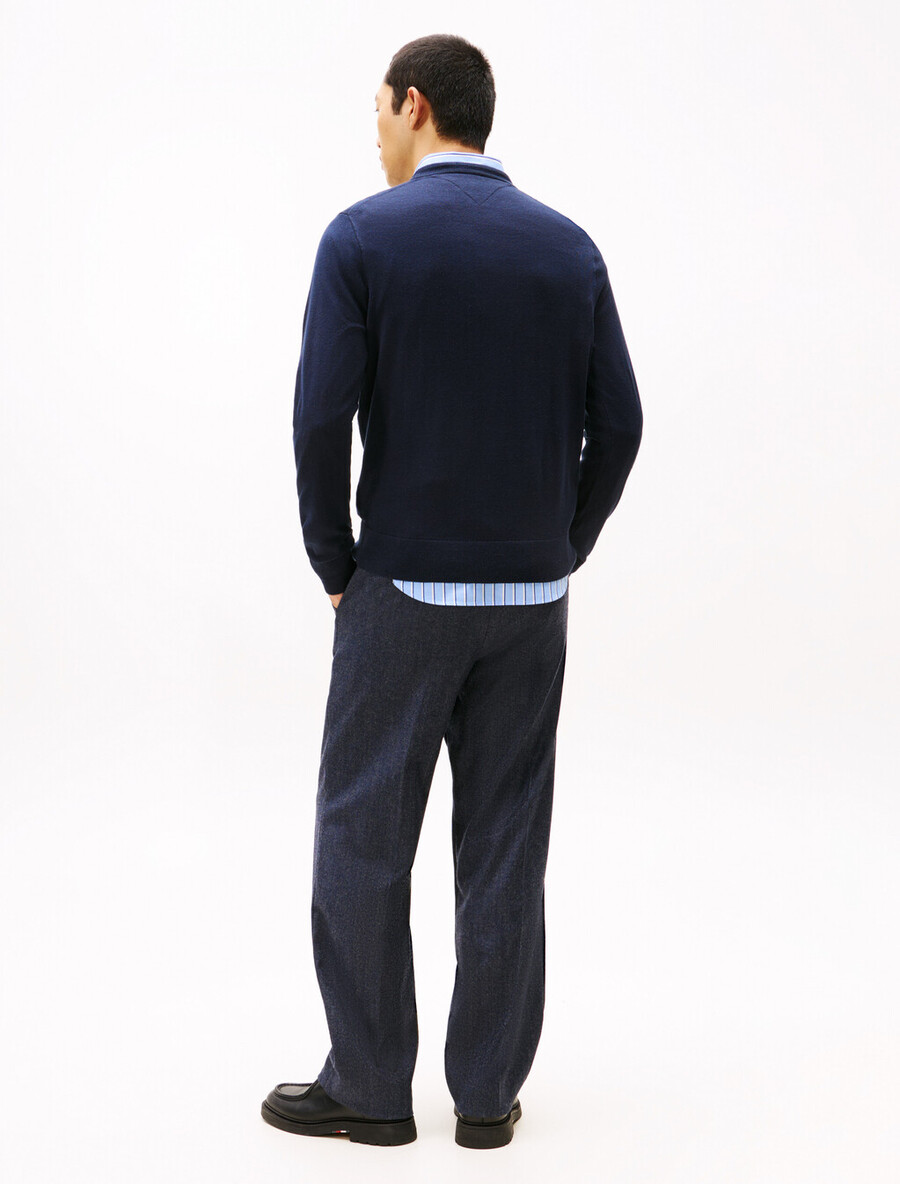 baumwoll-seiden-kaschmir-pullover