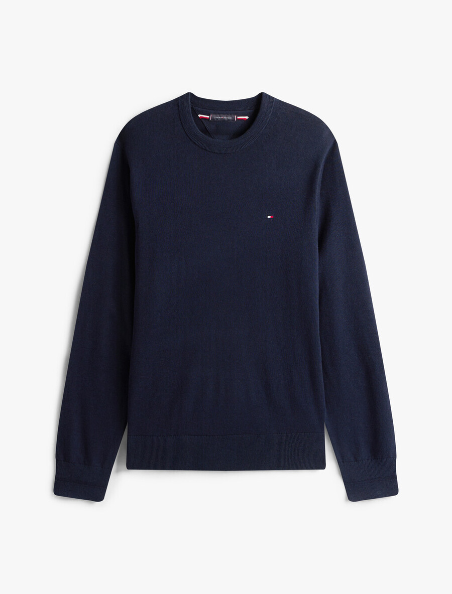 baumwoll-seiden-kaschmir-pullover