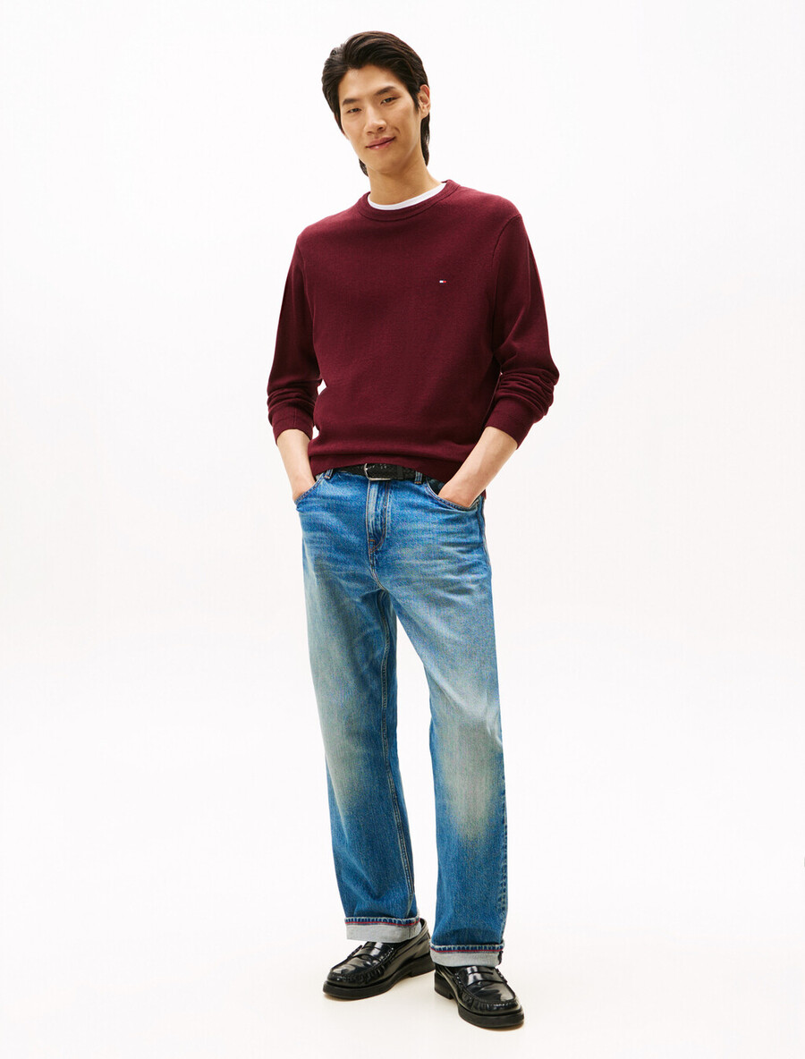 baumwoll-seiden-kaschmir-pullover