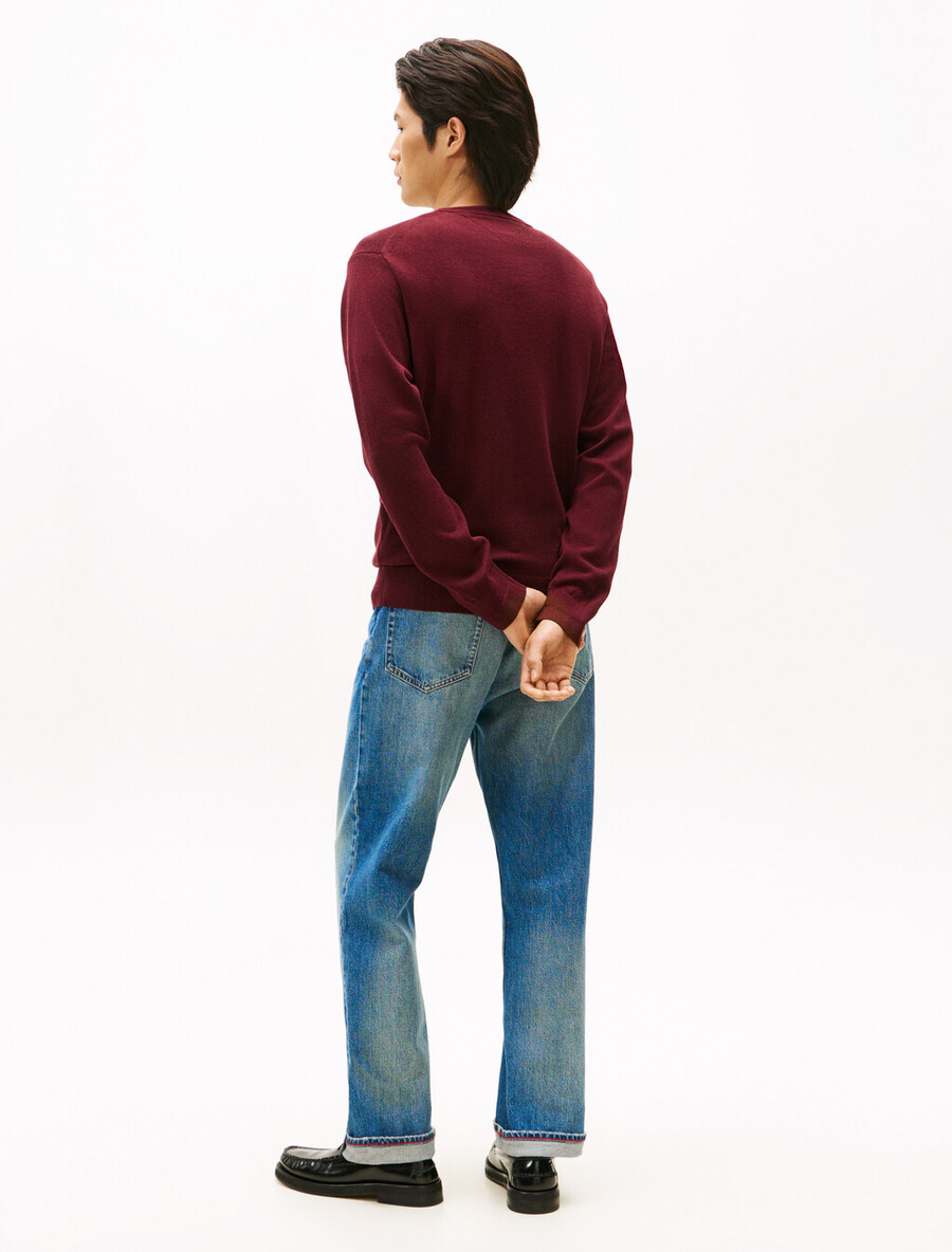 baumwoll-seiden-kaschmir-pullover