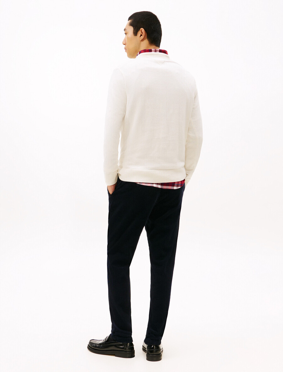 baumwoll-seiden-kaschmir-pullover