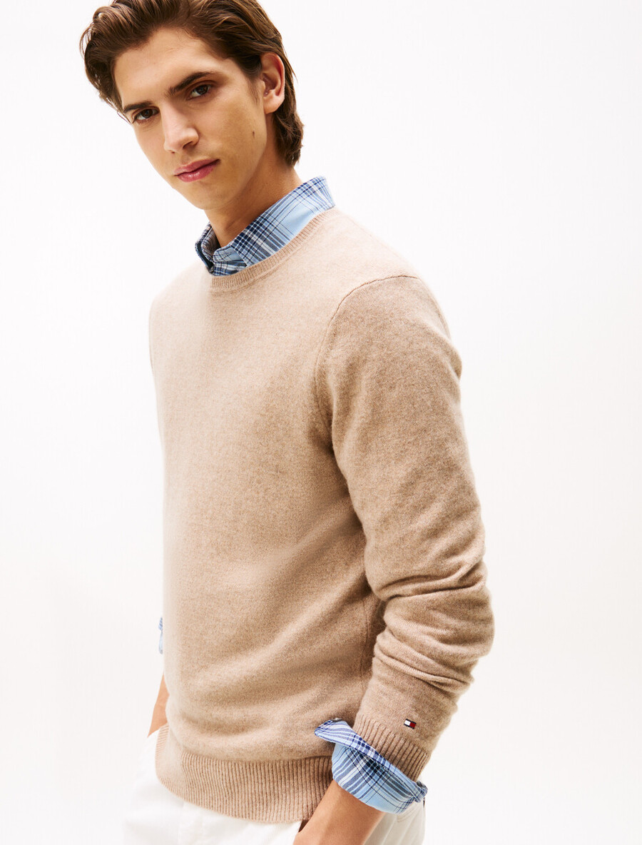 eleganter freizeitpullover aus reinem kaschmir