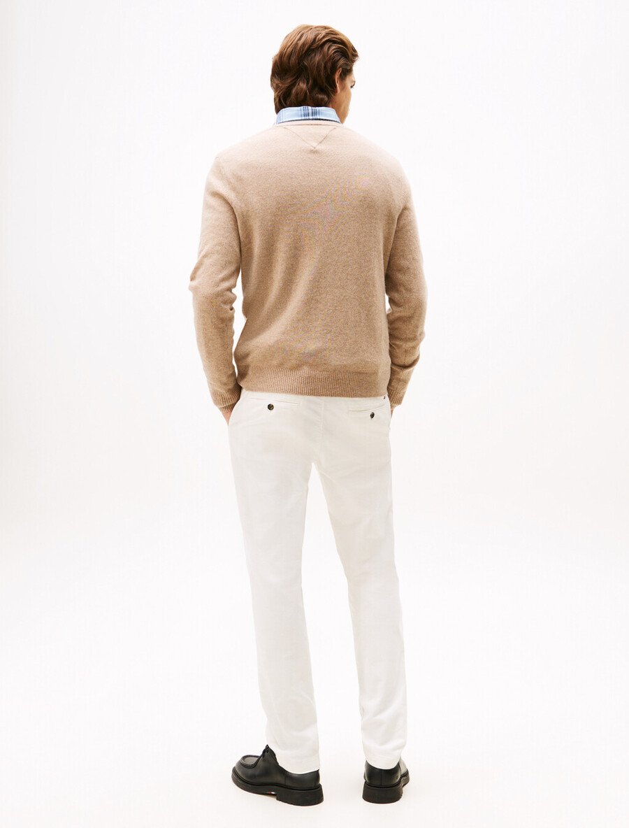 eleganter freizeitpullover aus reinem kaschmir