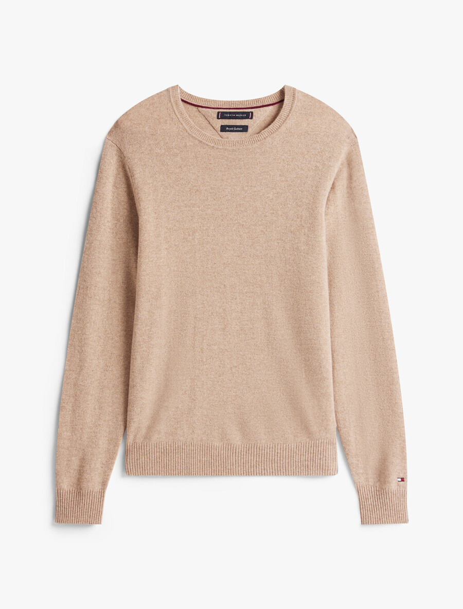 eleganter freizeitpullover aus reinem kaschmir