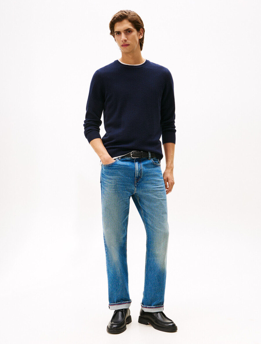 eleganter freizeitpullover aus reinem kaschmir