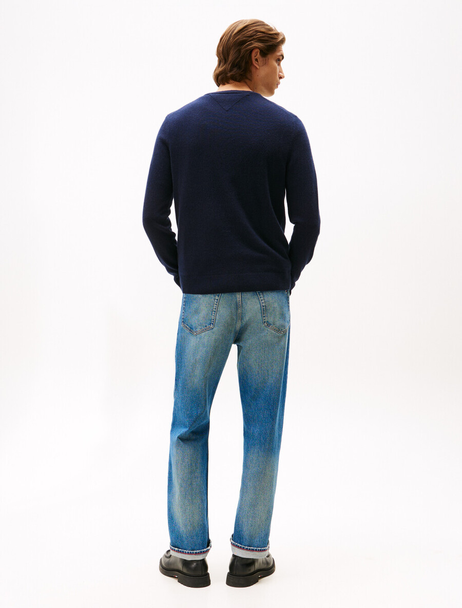eleganter freizeitpullover aus reinem kaschmir