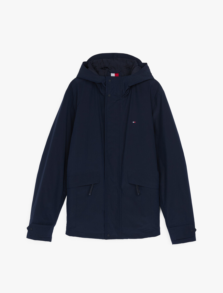 lässige packbare jacke