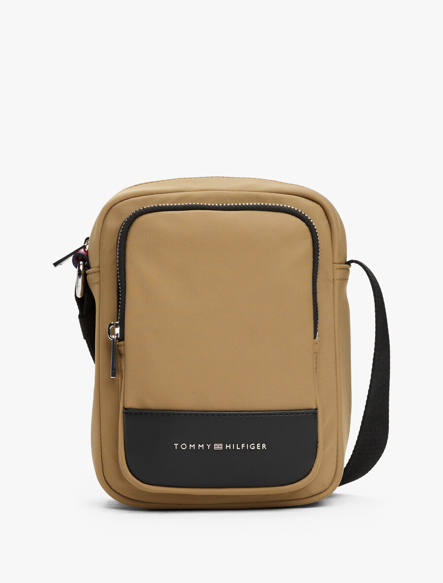 th business reportertasche mit metalllogo