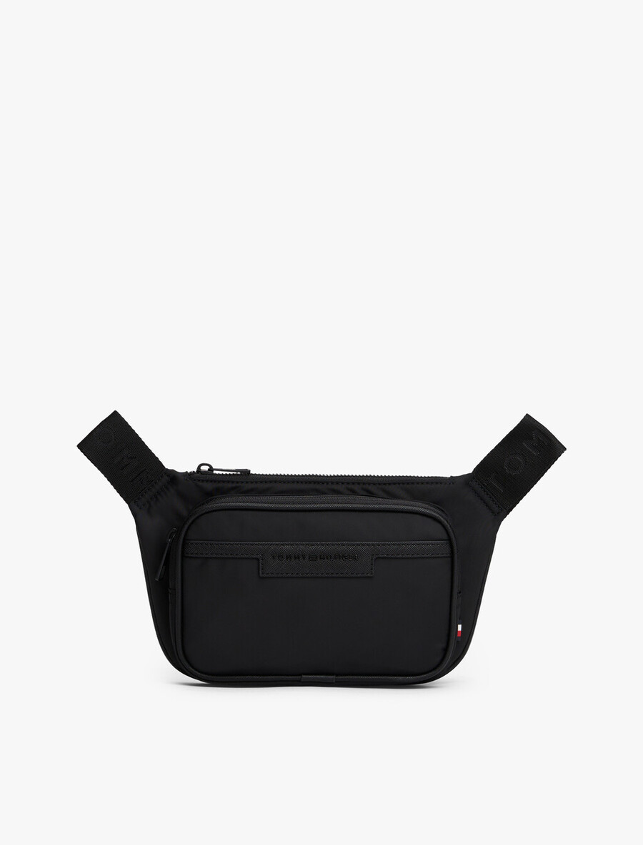 bauchtasche aus recyceltem polyester
