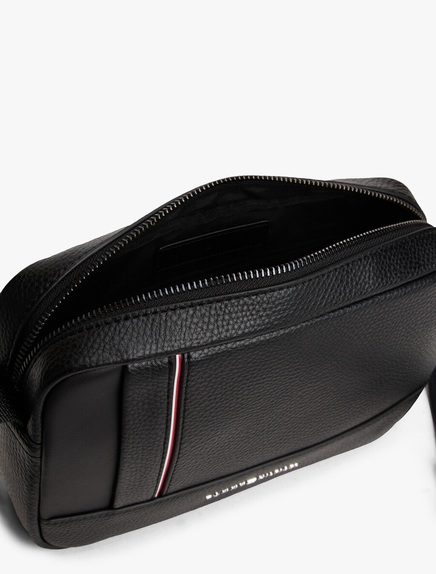 reportertasche mit kieselstruktur
